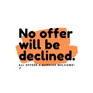 🫶OFFERS & BUNDLES WELCOME - ALL WILL BE ACCEPTED OR COUNTERED, NEVER DECLINED🫶